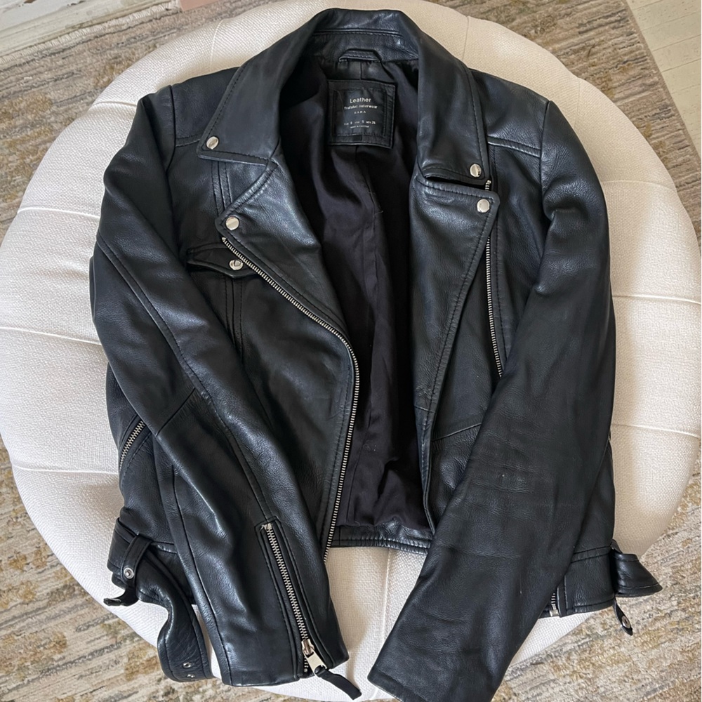 Zara Leather Jacket